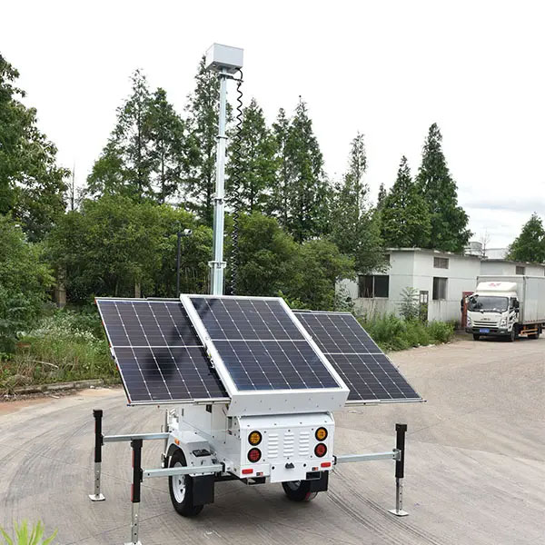 Solar-Powered Trailer Rentals