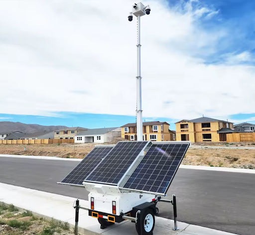 Solar-Powered Trailer Rentals