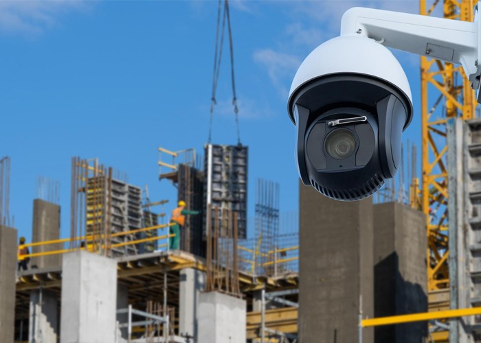 construction site CCTV