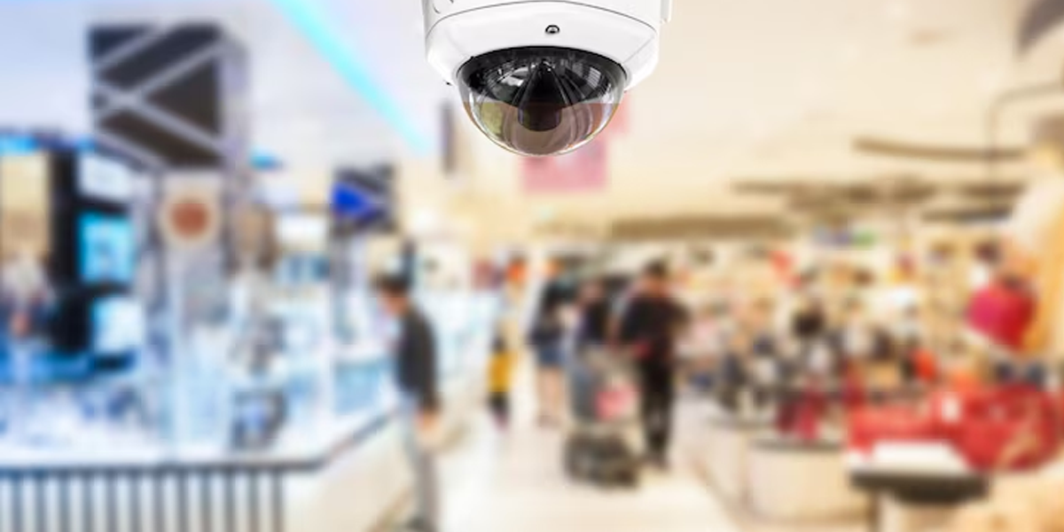shopping center CCTV trailer